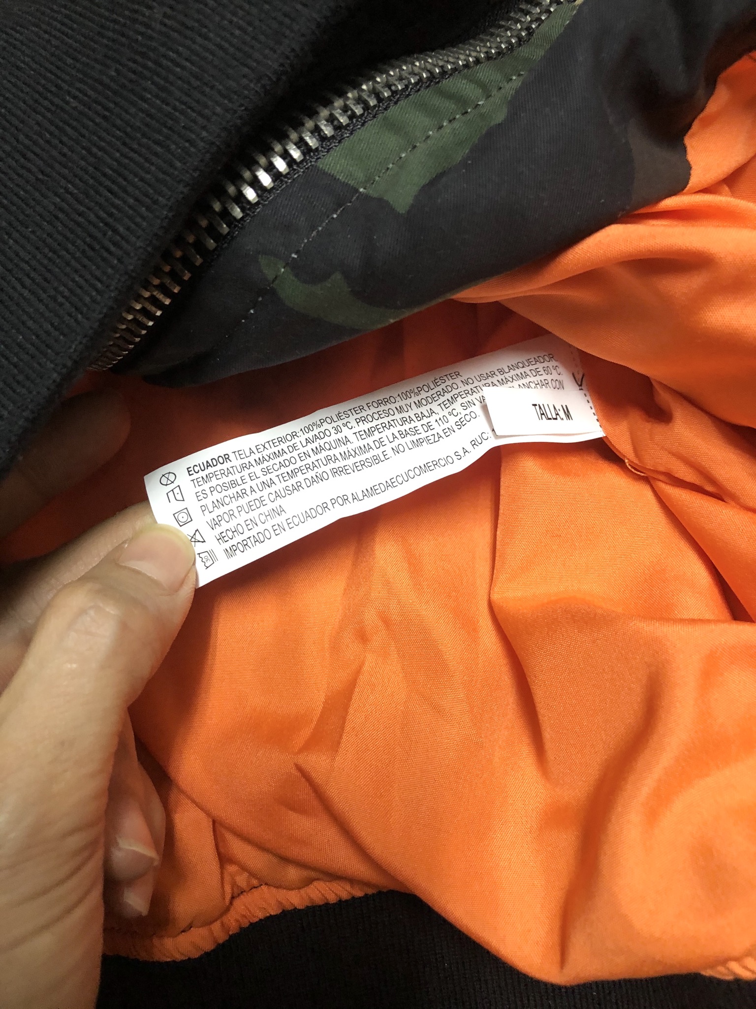 Forever21 เสื้อนอกลายพราง ทหาร เสื้อแจ็คเก็ตลายพราง เสื้อนอก แนวทหาร Forever21แพทเทินสวย เท่ห์ มาก คะ ลายพราง