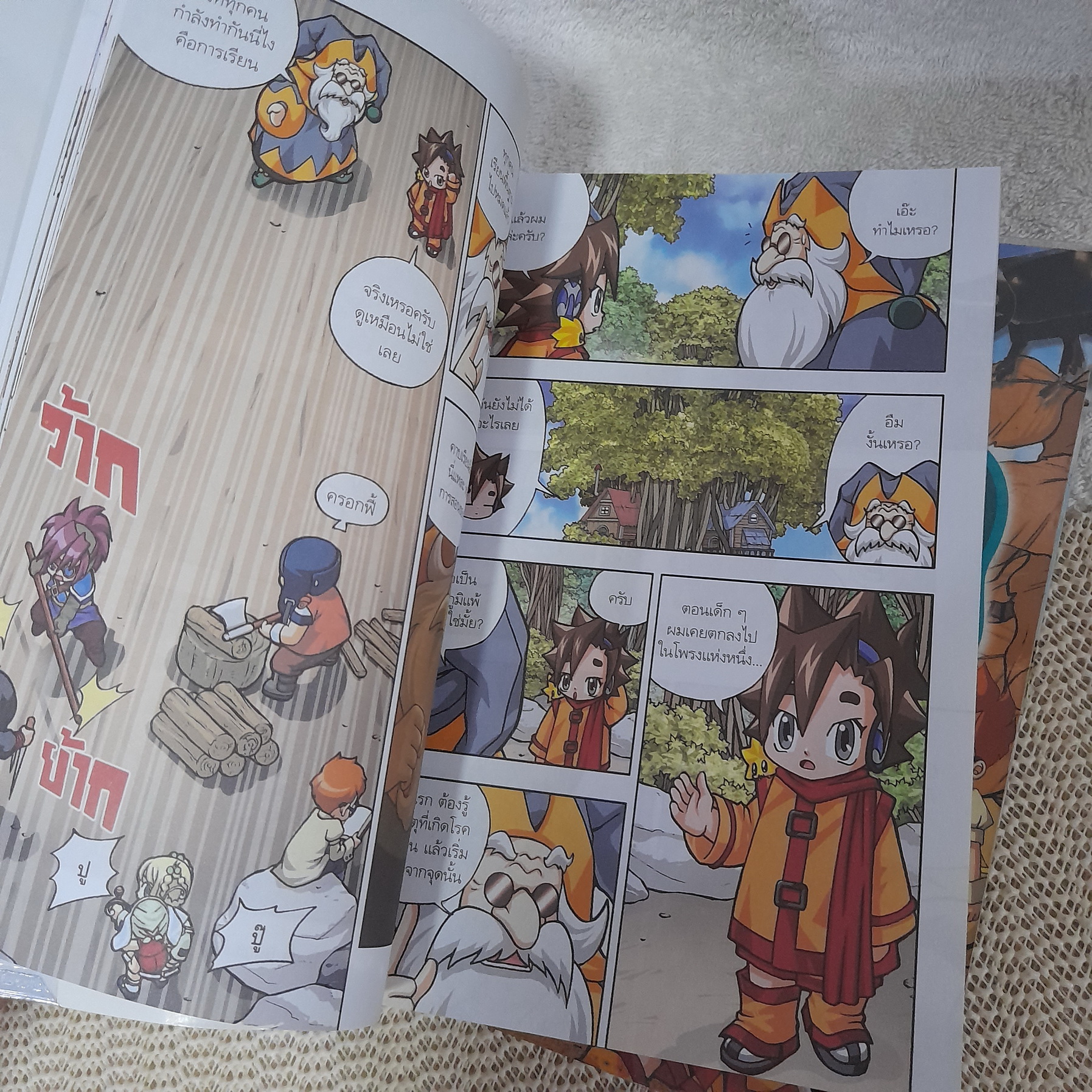 Bugs Bugs ศึกเวทมนตร์โรงเรียนแมลง (ขายแยกเล่ม)