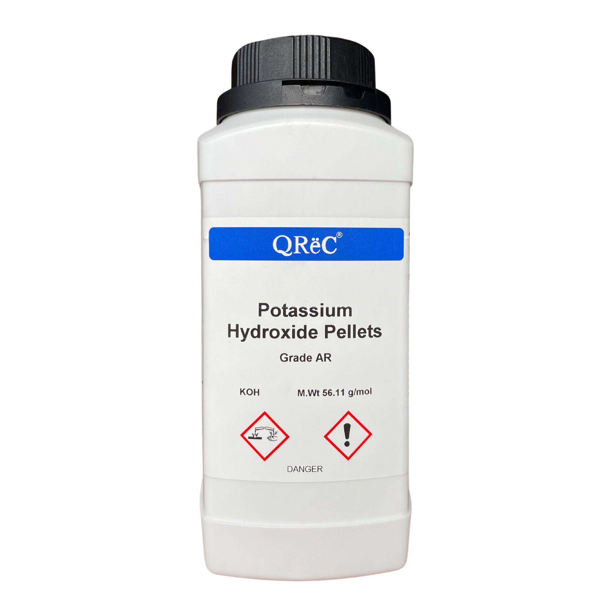 Potassium Hydroxide Pellets, AR 1 Kg. QReC™