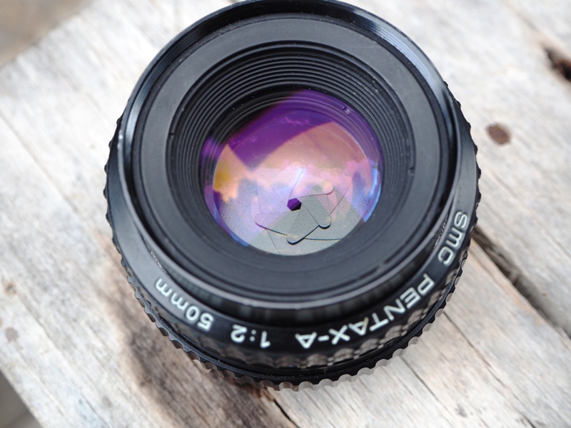SMC PENTAX-A 50MM.F2 PK MOUNT