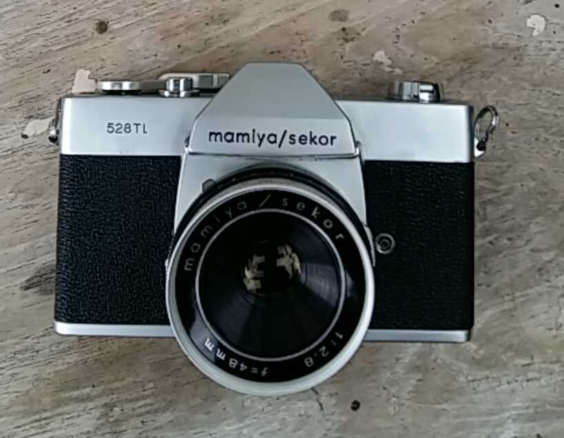 MAMIYA 528TL MAMIYA/SEKOR 48MM.F2.8