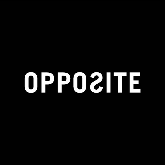 เสื้อกันหนาว หมวกฮู้ด เสื้อกันหนาวบุนวม แบรนด์ opposite ดำ