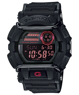 CASIO G-SHOCK นาฬิกาข้อมือ นาฬิกากันน้ำ นาฬิกาของแท้ ประกันศูนย์ CMG 1 ปี รุ่น GD-400-1 นาฬิกาสีดำ