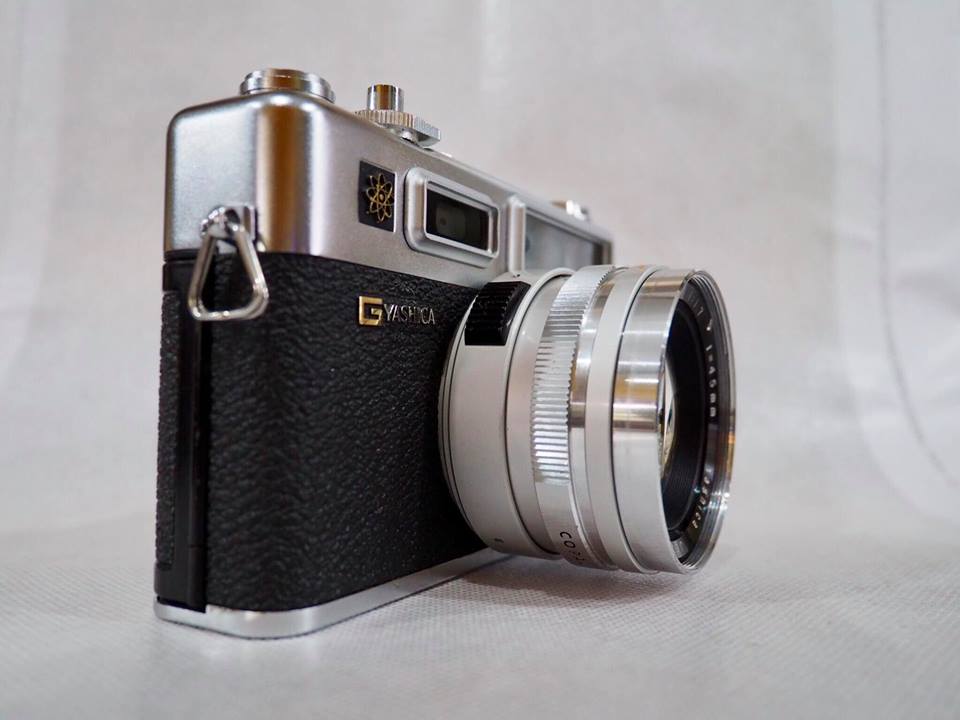 YASHICA ELECTRO 35 GSN YASHICA YASHINON DX 45MM.F1.7