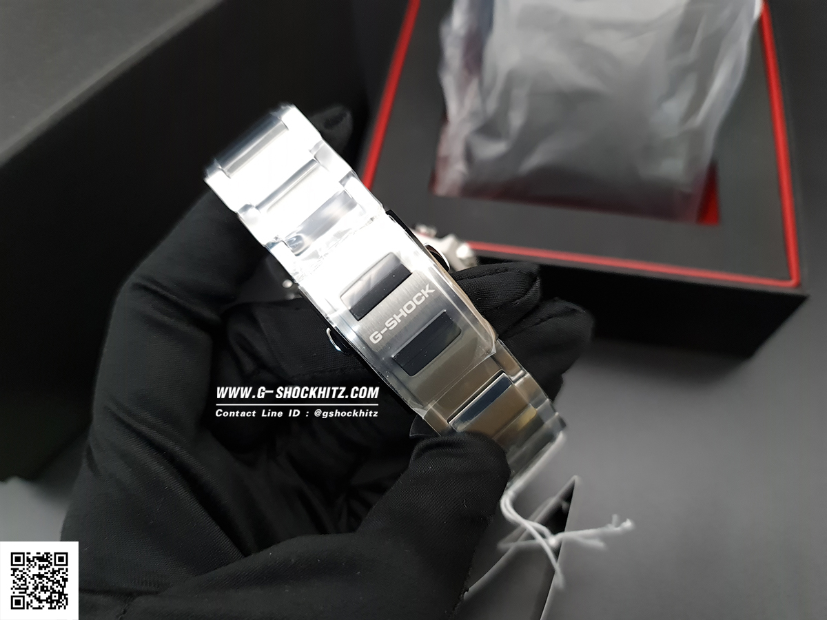 CASIO MID YEAR SALE G-SHOCK นาฬิกาข้อมือ นาฬิกากันน้ำ นาฬิกาของแท้ ประกันศูนย์ CMG 1 ปี รุ่น MTG-B2000D-1A นาฬิกาสีเงิน