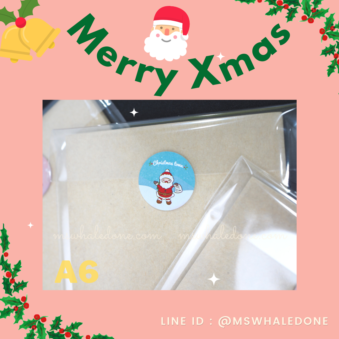 (ซื้อ4แถม1คละได้) ฟรี! แพคพร้อมแจกเทศกาลต่างๆ สมุดปกคราฟA6/A5 ไส้ในไม่มีเส้น/มีเส้น/จุด(เลือกได้) ปกไม่มีลาย กระดาษไส้ในถนอมสายตา แฮนเมด เย็บเชือก