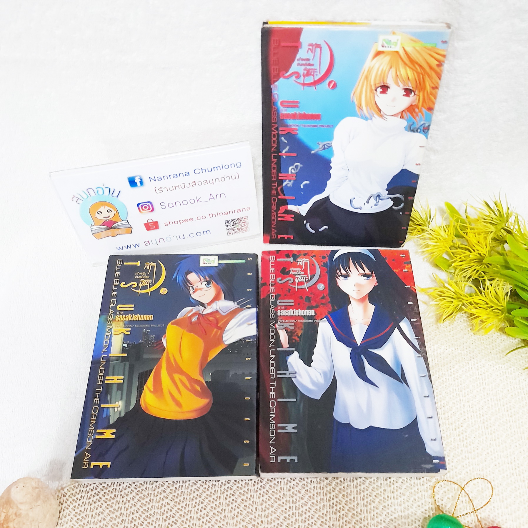 สึกิฮิเมะ เจ้าหญิงจันทร์เลือด 1-3 ไม่จบ