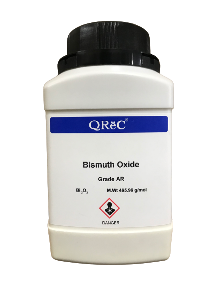 Bismuth Oxide (Bismuth Trioxide), AR 500 g. QReC™