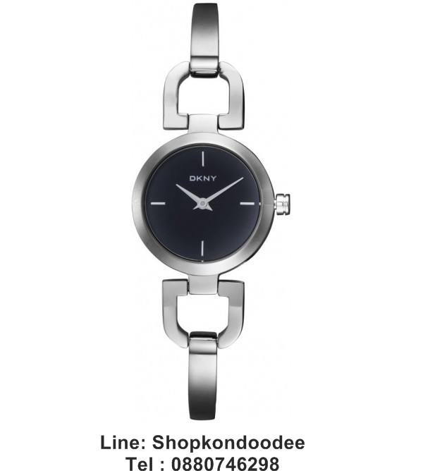 DKNY Black Dial Stainless Steel Bracelet Ladies Watch NY8541