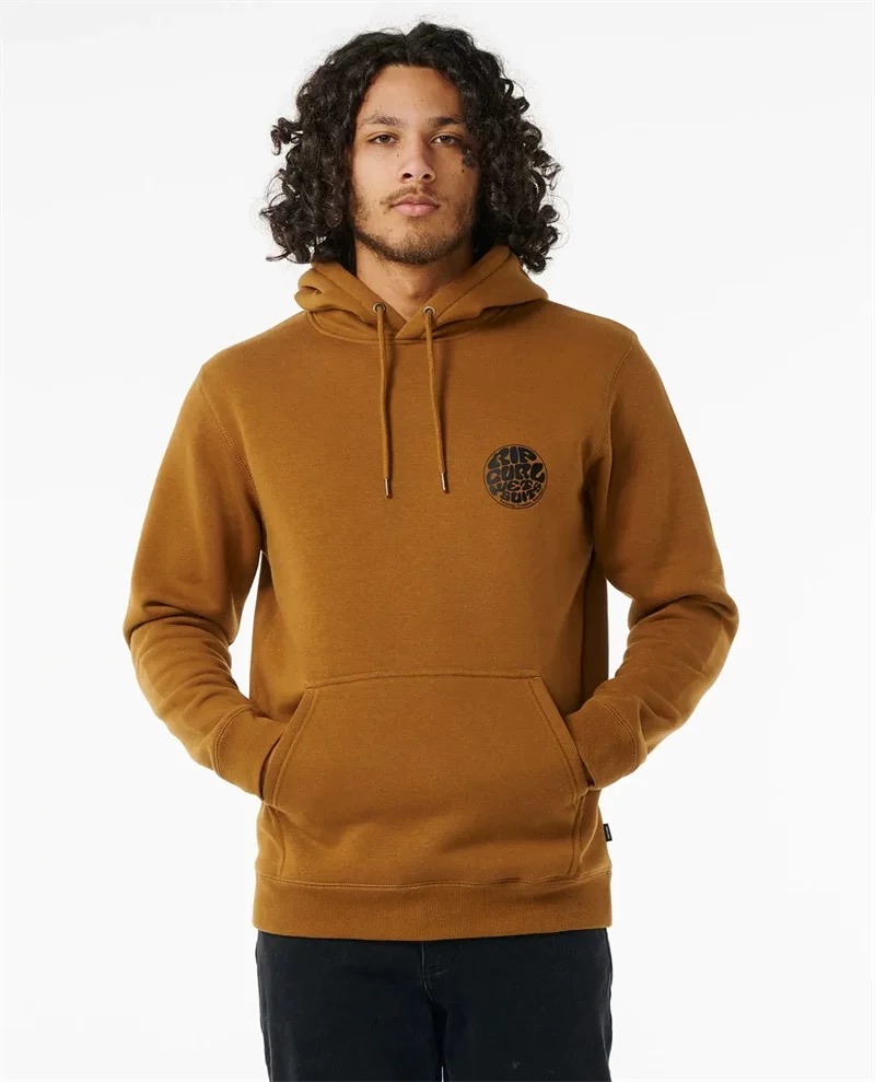 Ripcurl เสื้อฮู้ด ผู้ชาย Rip Curl Medina hoodie แบรนด์ RIPCURL แท้ สวย เท่ห์ มาก คะ Size L/XL/XXL สำเนา เทา