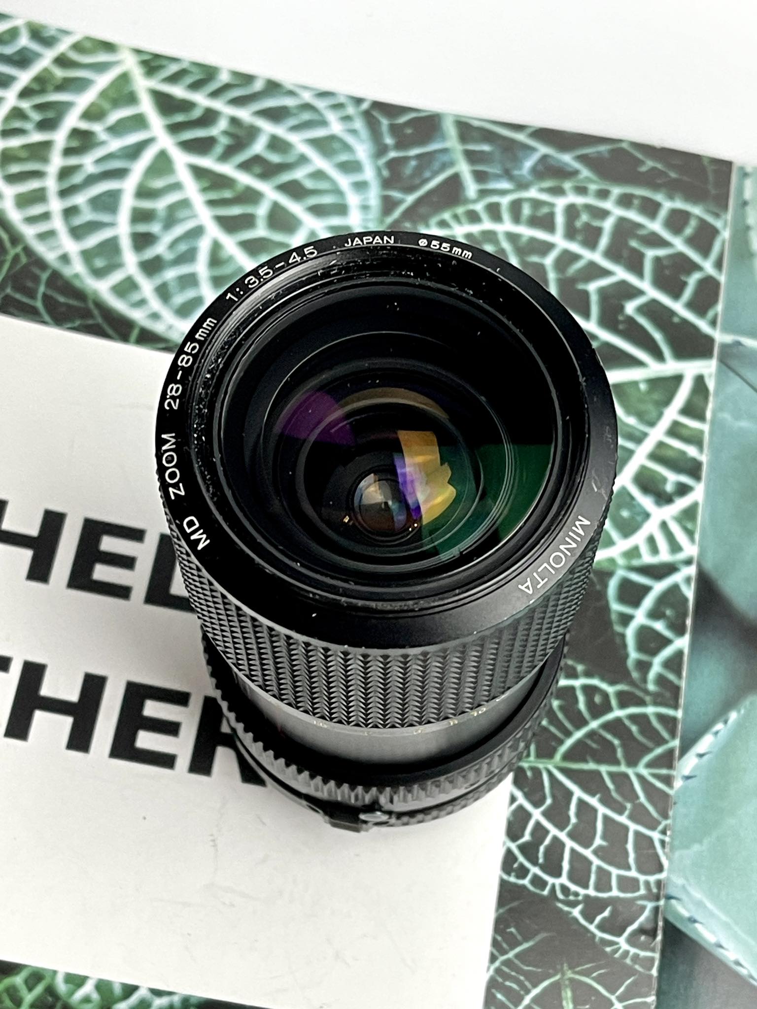 MINOLTA MD ZOOM 28-85MM.F3.5-4.5 MACRO MD MOUNT