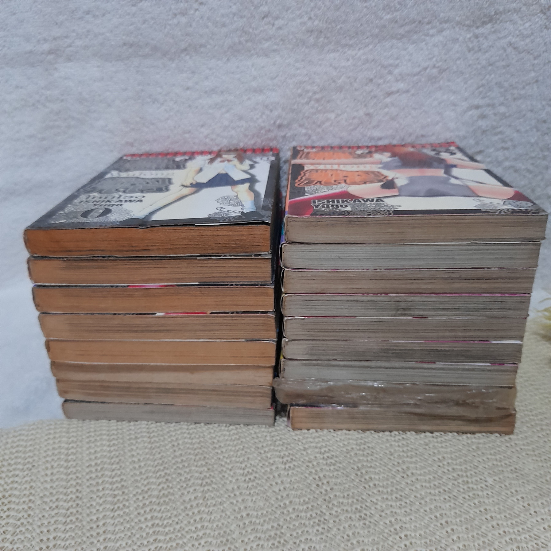 เทพยุทธ์สาวอหังการ 0-18 จบ / *ขาดเล่ม 16,17