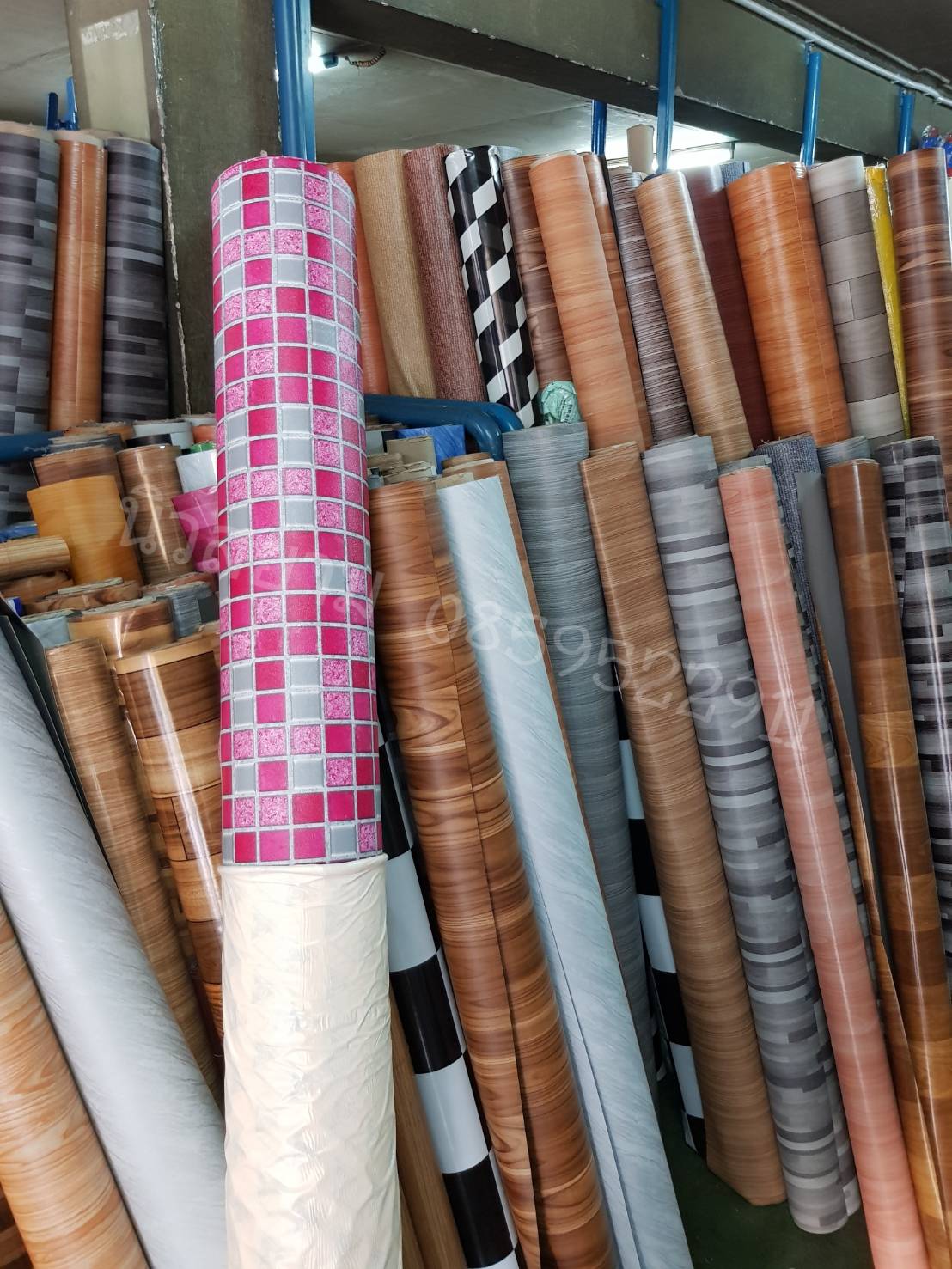 เสื่อน้ำมัน ลาย วันที่ 1 กรกฎาคม 2565