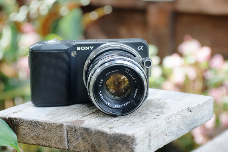 YASHICA YASHINON 45MM.F1.8 E(NEX) MOUNT