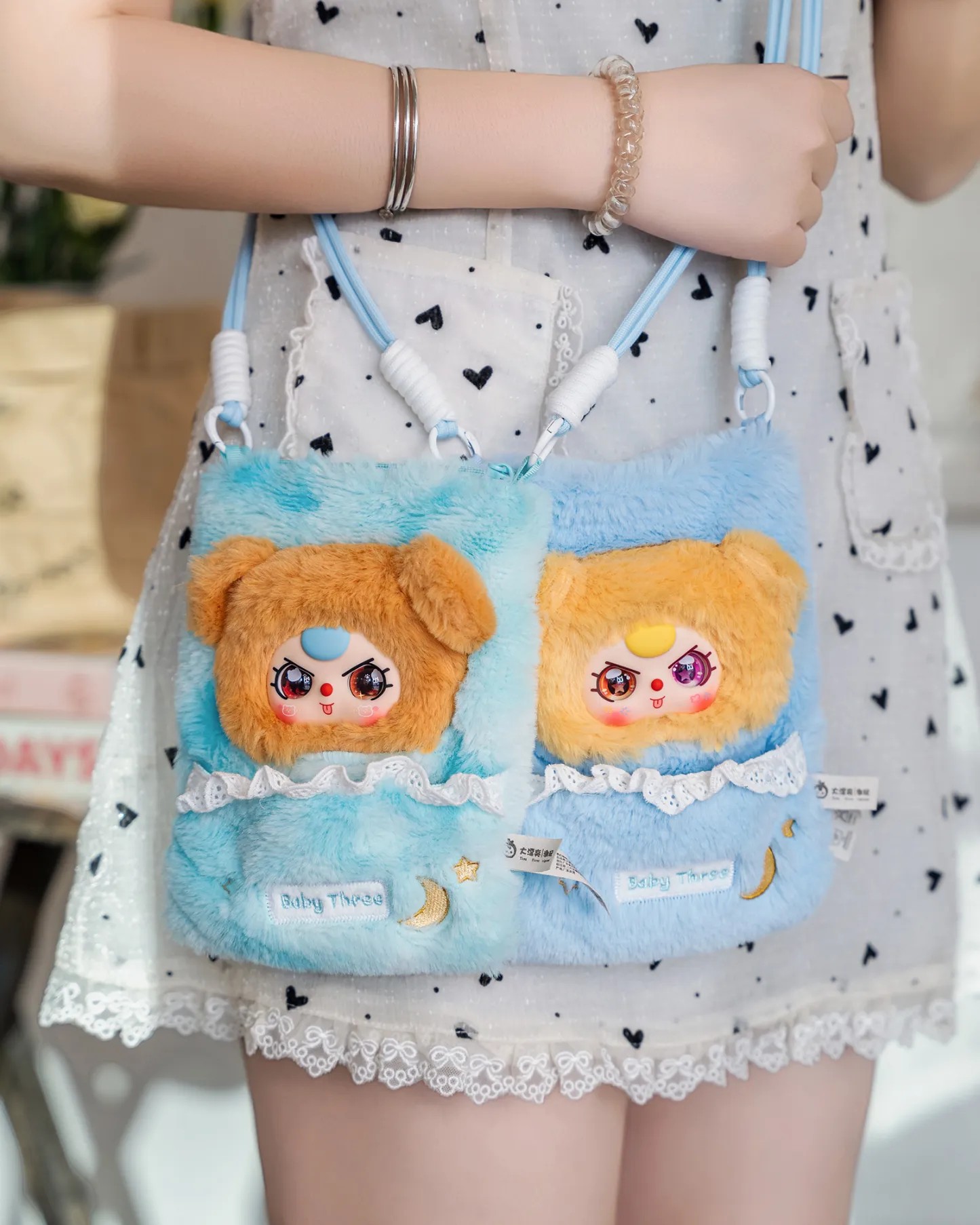 กล่องสุ่มBABY THREE กล่องสุ่มกระเป๋าตุ๊กตาเบบี้ทรี รุ่น Mobile Hanging Bag