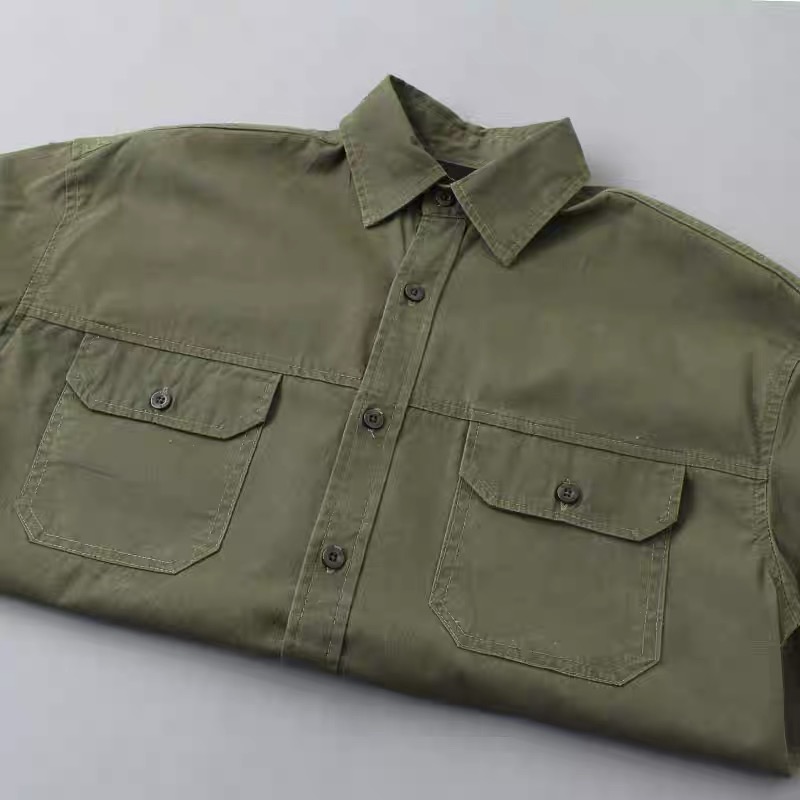 Dickies เสื้อทหาร เสื้อฮู้ดเขียวทหาร เสื้อนอกแนวทหาร แพทเทินสวย เท่ห์มาก คะ แบรนด์ Dickies เขียว