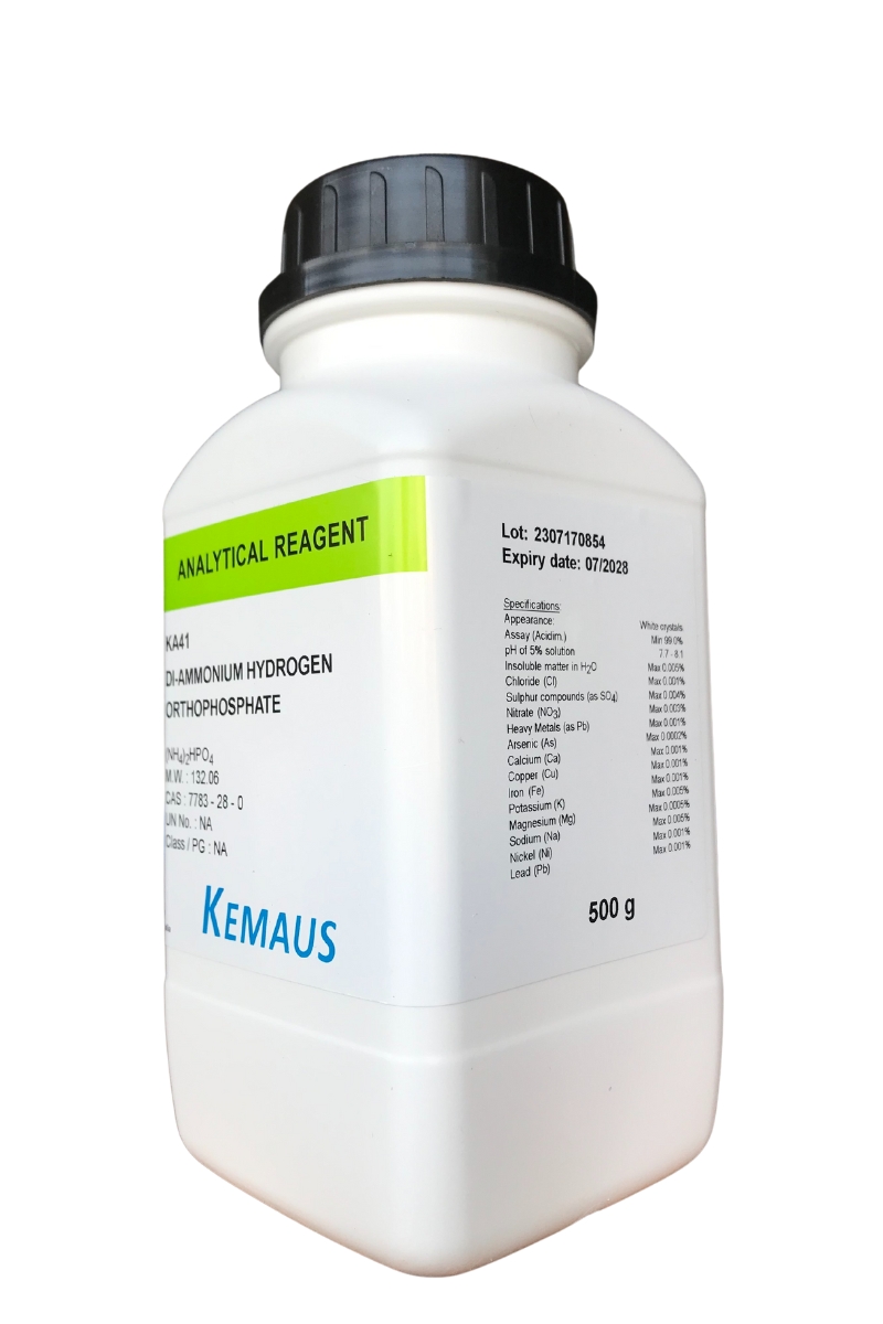di-Ammonium Hydrogen Orthophosphate ,AR/ACS 500 g. KemAus™