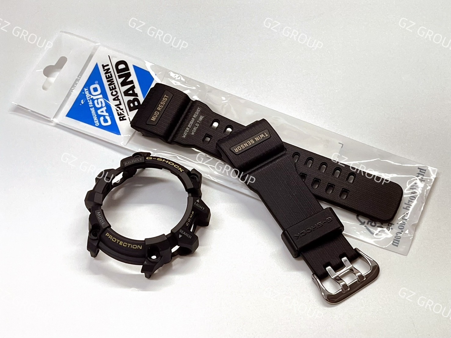 CASIO GENUINE FACTORY CASIO REPLACEMENT อะไหล่นาฬิกา G-SHOCK รุ่น GG-1000-1A