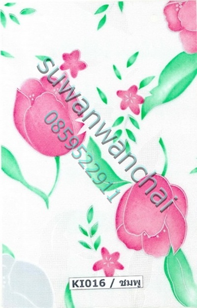 ลายผ้ายางหน้าเดียว รุ่น หนา pre order