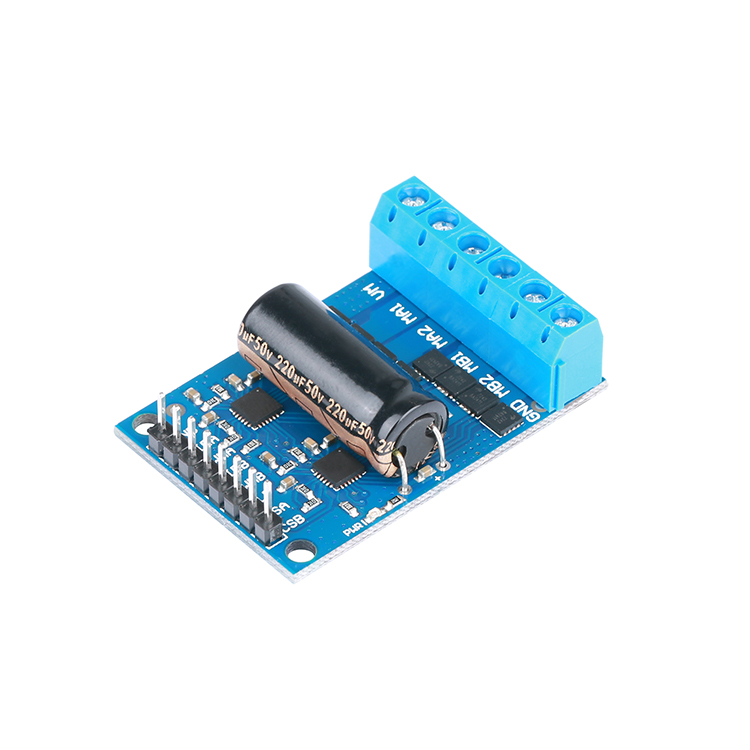 Dual motor drive วงจร Drive Motor 5.9V to 40V 17A