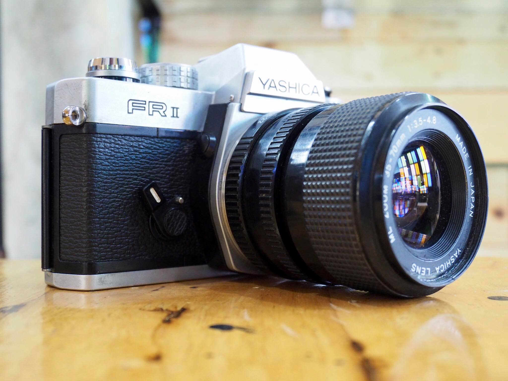 YASHICA FR II