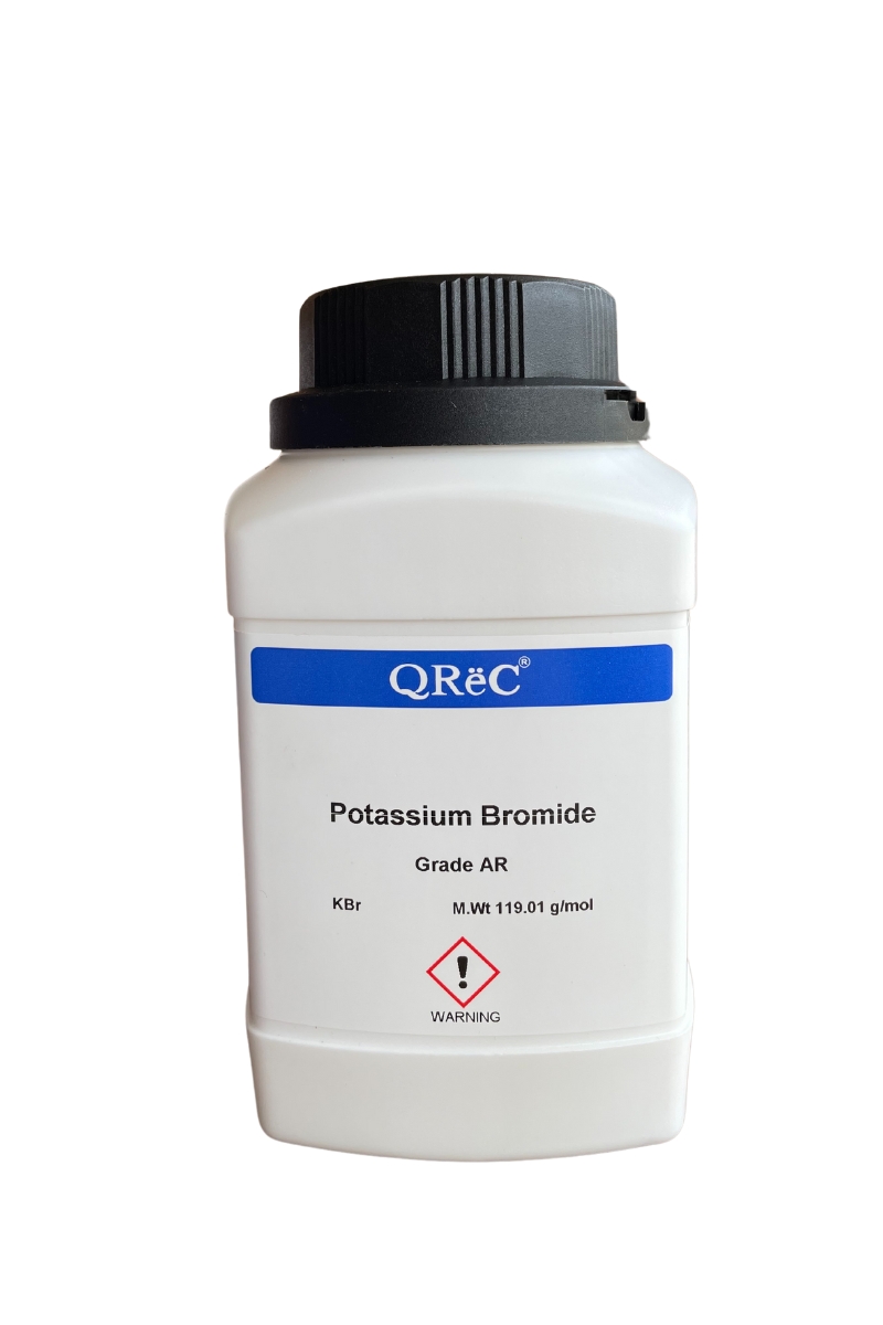 Potassium Bromide, AR 500 g. QReC™