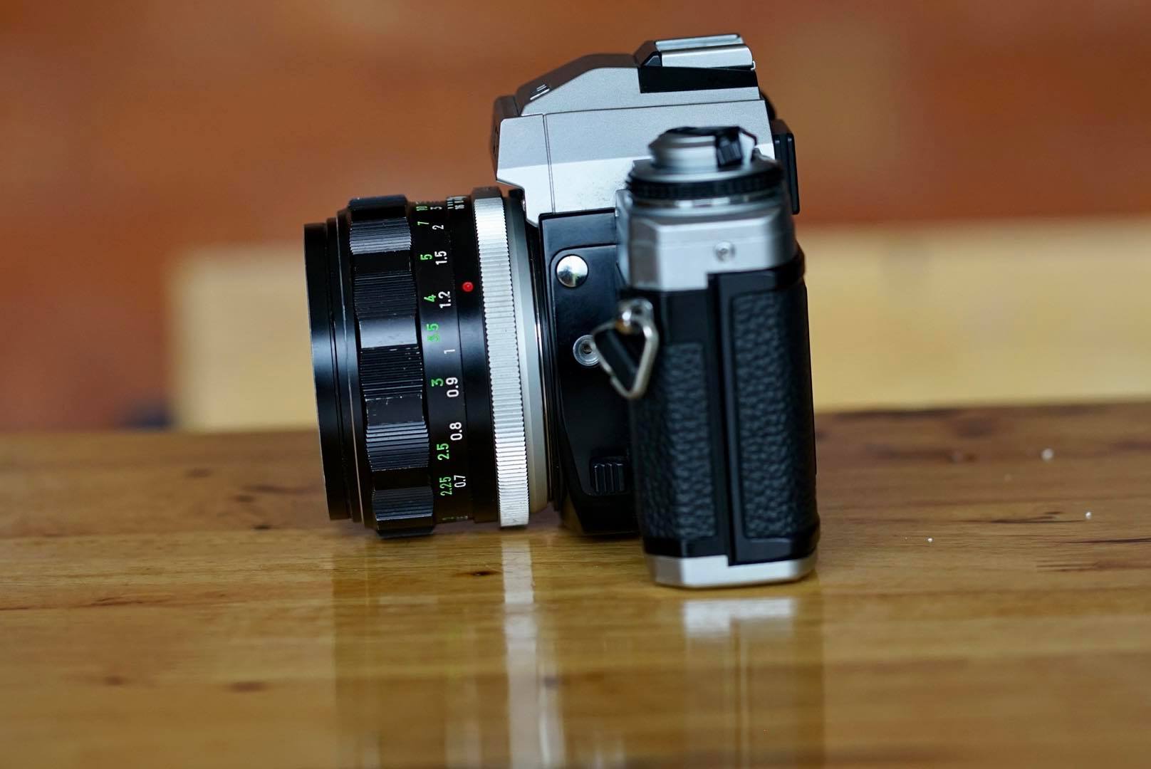 MINOLTA X-700 MINOLTA MC ROKKOR-PF 58MM.F1.4 - ฟิล์มคาเมร่า