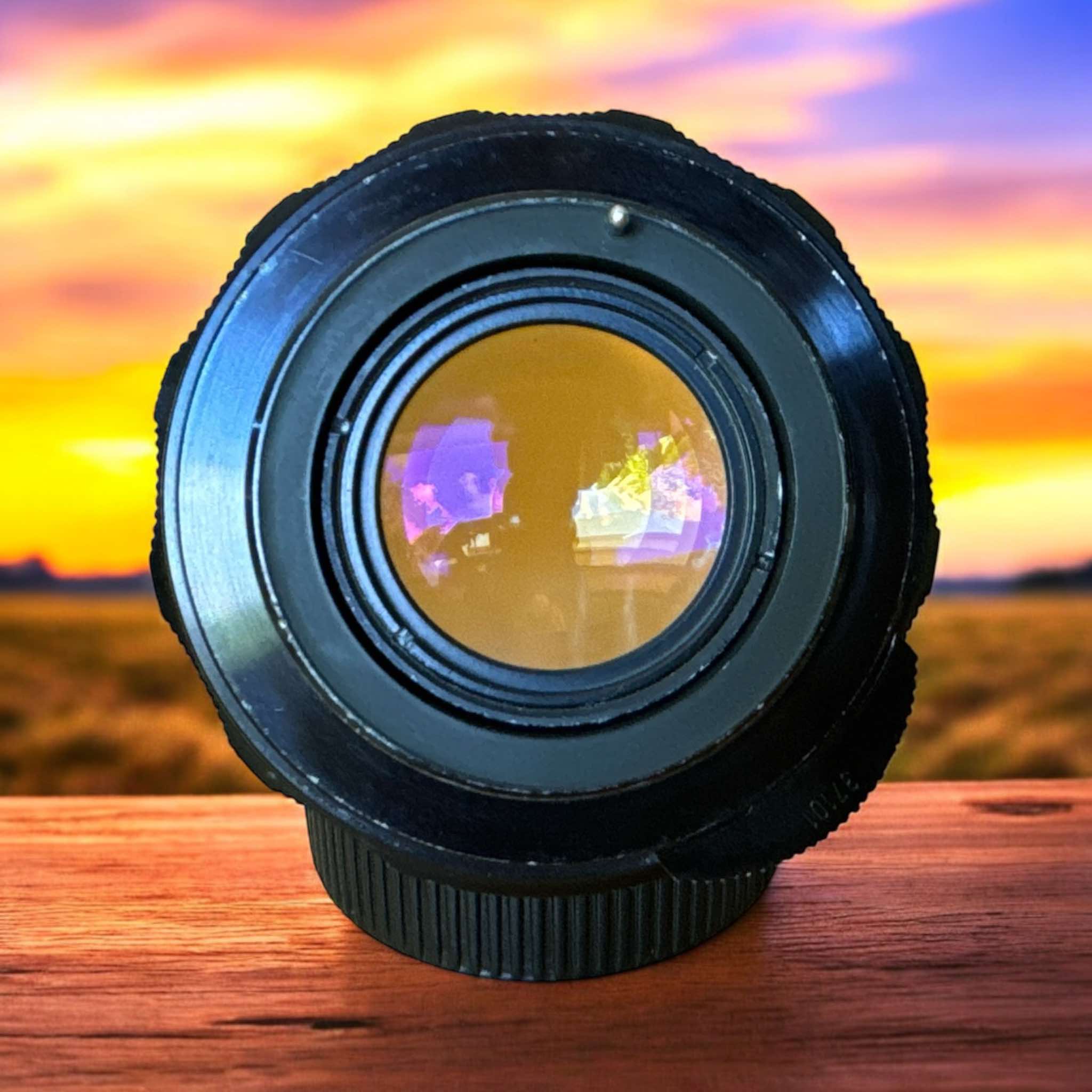 SUPER TAKUMAR 55MM.F1.8 M42 MOUNT