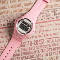 CASIO BABY-G นาฬิกาข้อมือ นาฬิกากันน้ำ นาฬิกาของแท้ ประกันศูนย์ CMG 1 ปี รุ่น BG-169R-4C นาฬิกาสีชมพู