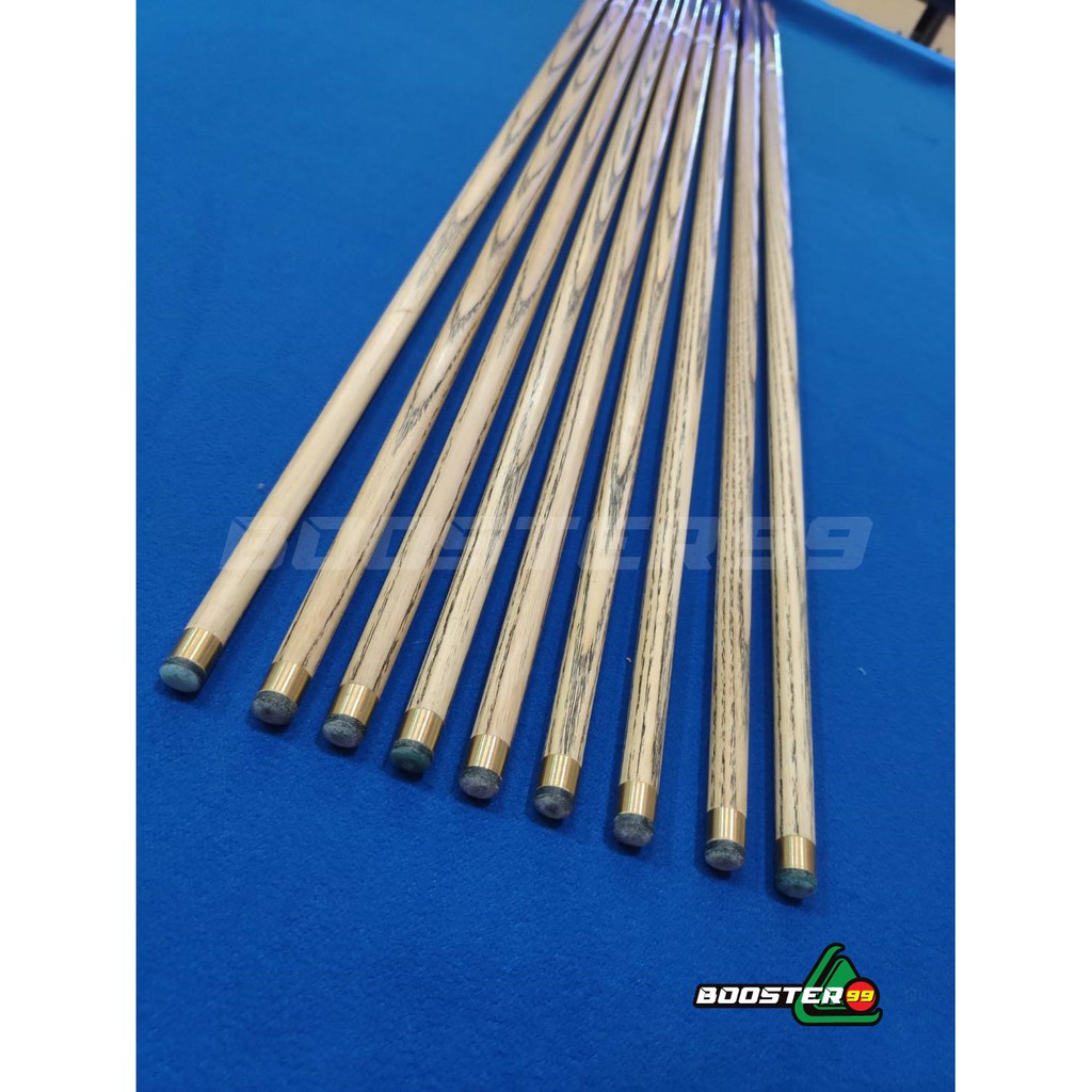 [MI03] ไม้คิวท่อนเดียว จำปาเล็บ 6 จำปา RYKER