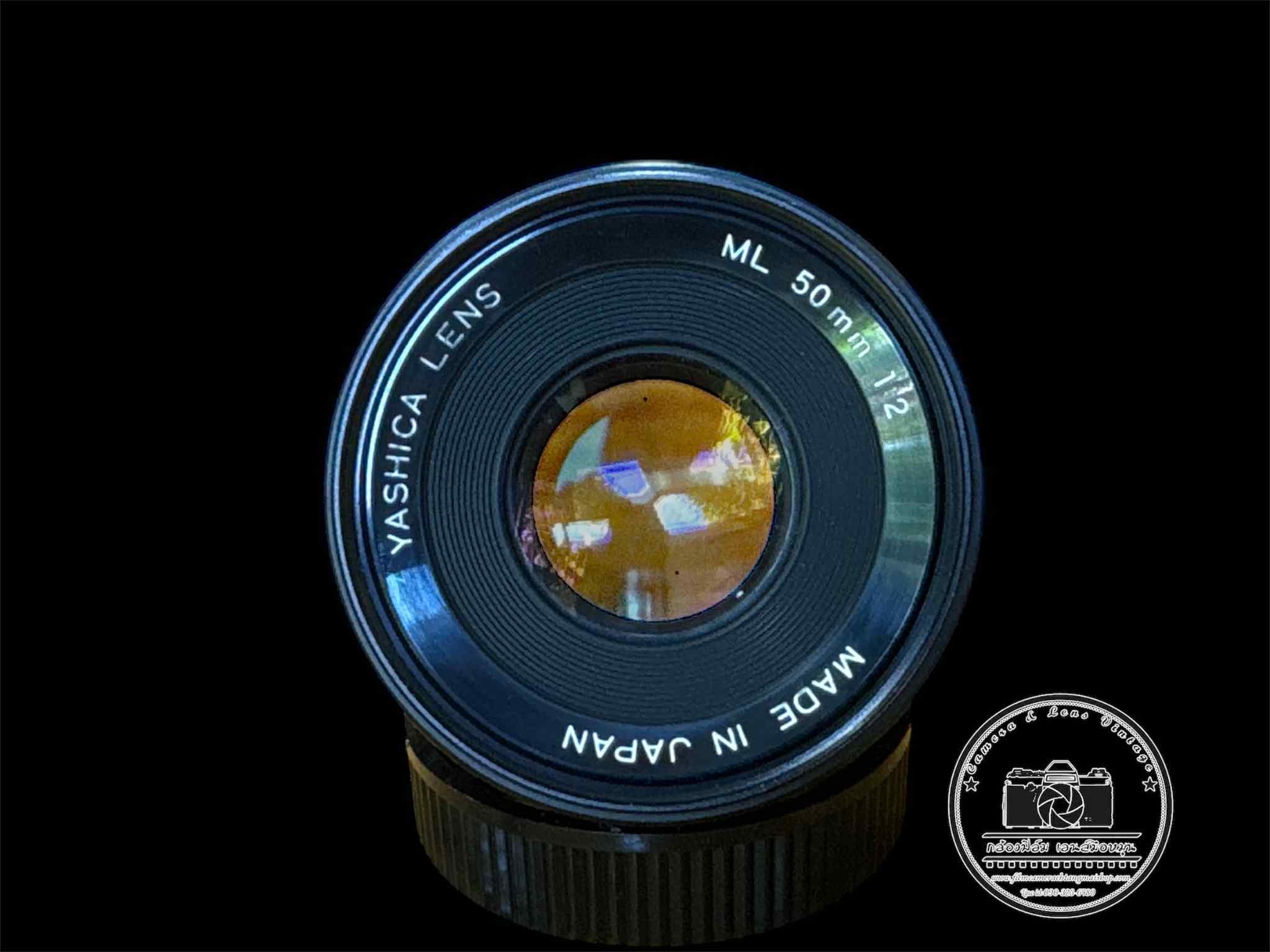 YASHICA ML 50MM.F2 CY MOUNT