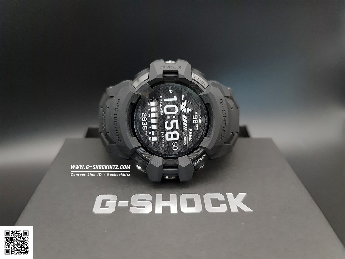 CASIO G-SHOCK PRO นาฬิกาข้อมือ นาฬิกากันน้ำ นาฬิกาของแท้ ประกันศูนย์ CMG 1 ปี รุ่น GSW-H1000-1A นาฬิกาสีดำ
