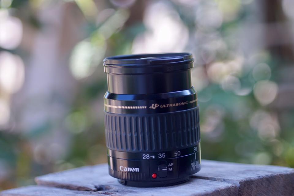 CANON Zoom LENS EF 28-80MM. F3.5-5.6 II EF MOUNT