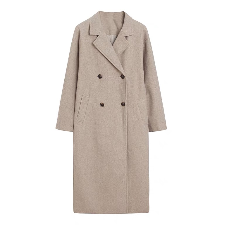 เสื้อโค้ทวูล Trench coat เสื้อโค้ทเฟอร์ โค้ทสักหลาดสีเบจ แบรนด์ Primark สำเนา สำเนา สำเนา สำเนา สำเนา สำเนา สำเนา