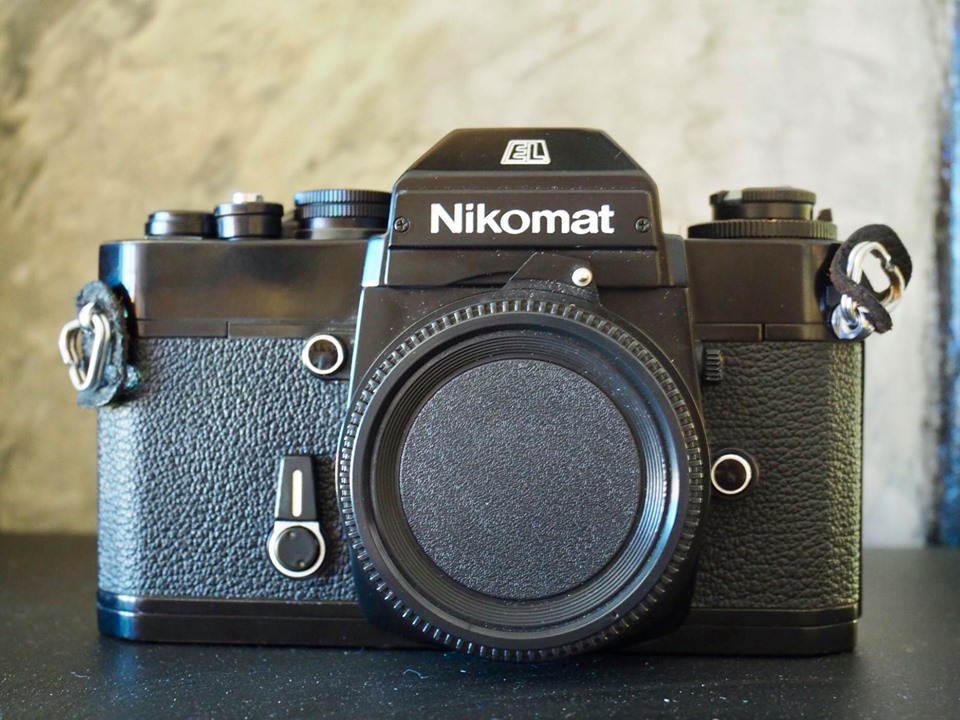 NIKOMAT EL NIKON F(NON AI) MOUNT