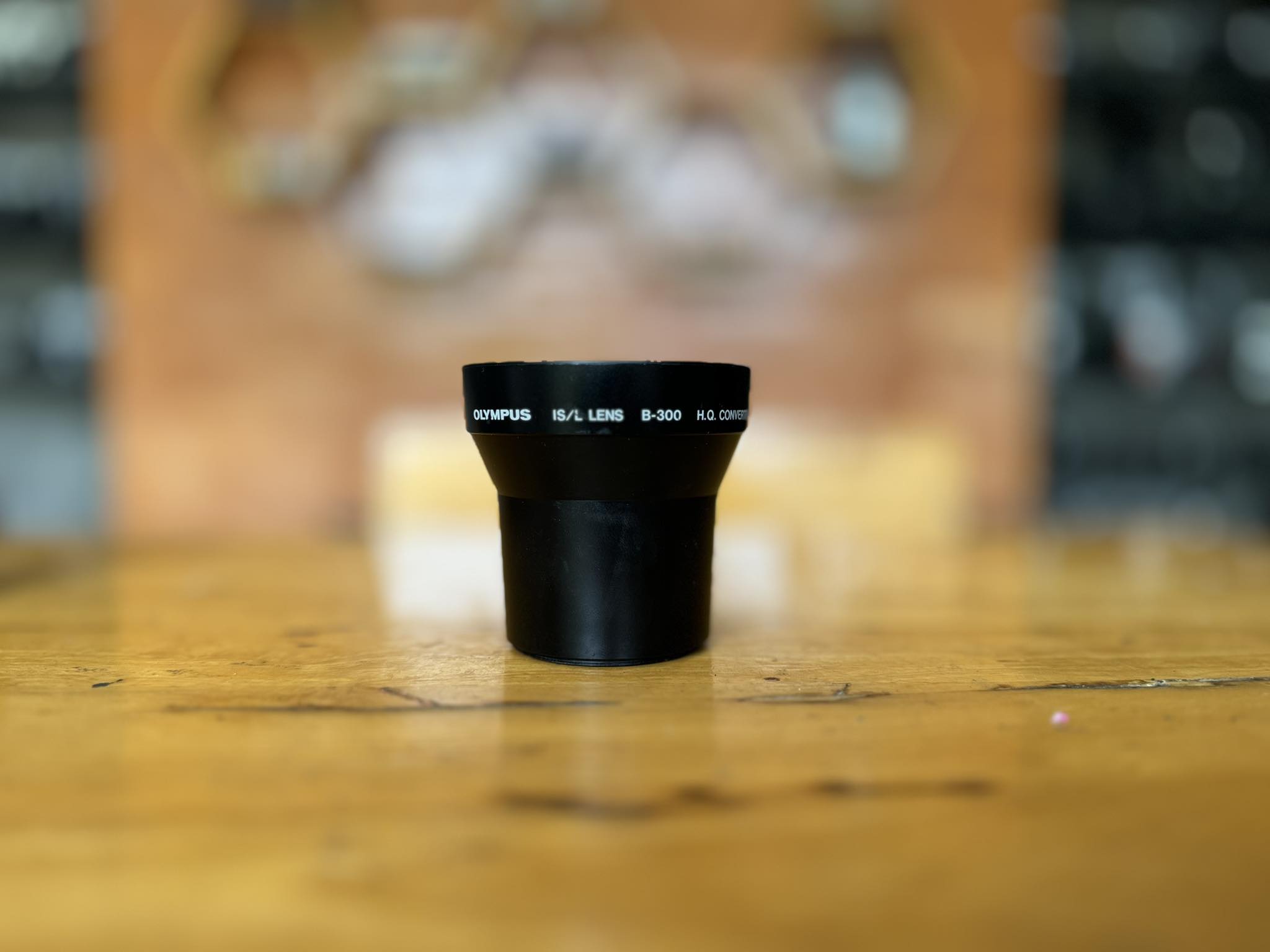 OLYMPUS IS/L B-300H.Q.CONVERTER 1.7X