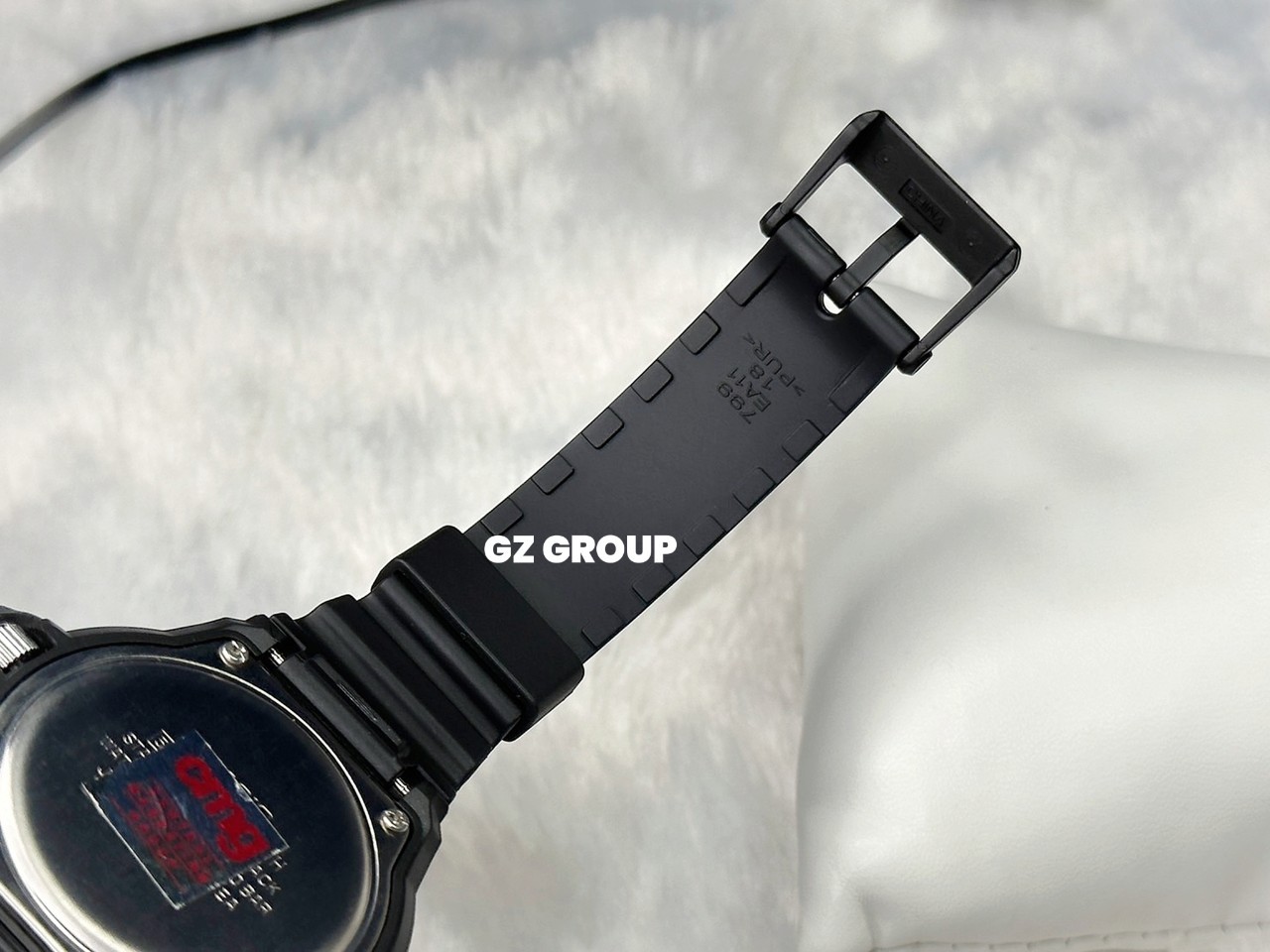 CASIO นาฬิกาคาสิโอ นาฬิกาข้อมือ นาฬิกากันน้ำ นาฬิกาของแท้ ประกันศูนย์ CMG 1 ปี รุ่น MRW-200H-2B นาฬิกาสีดำ