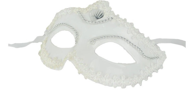 หน้ากากเจ้าหญิงครึ่งหน้า หน้ากากเต้นรำ ประดับคริสตัล หน้ากากปาร์ตี้ หน้ากากแฟนซี หน้ากากฮาโลวีน หน้ากากคอสเพลย์