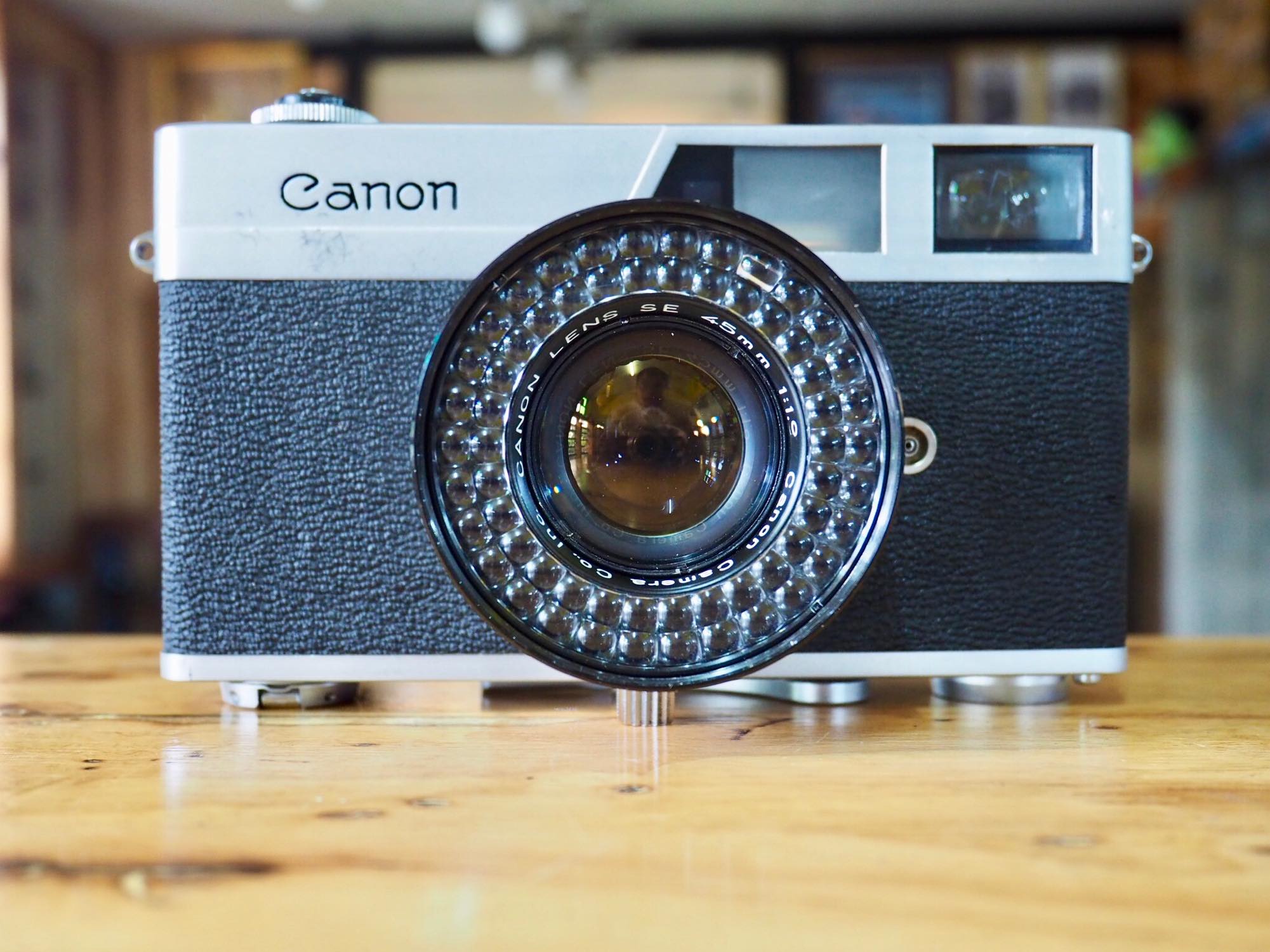 CANON CANONET QL CANON LENS SE 45MM.F1.9