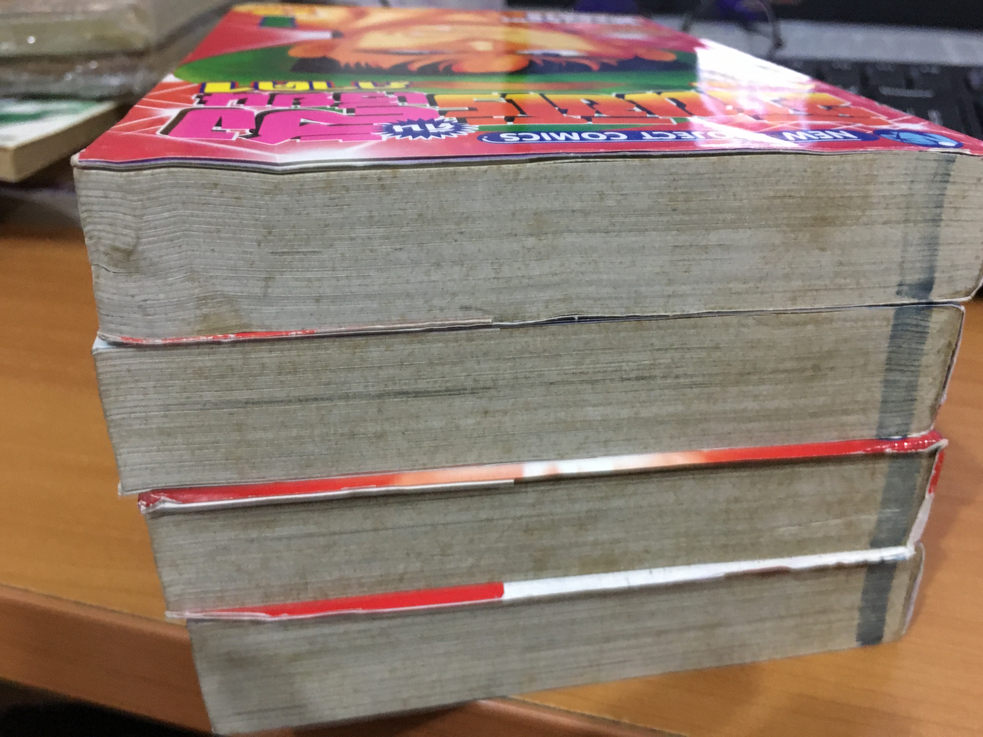 ซันชิโร่คืนสังเวียน ภาค 1 เล่ม 1-4 จบ