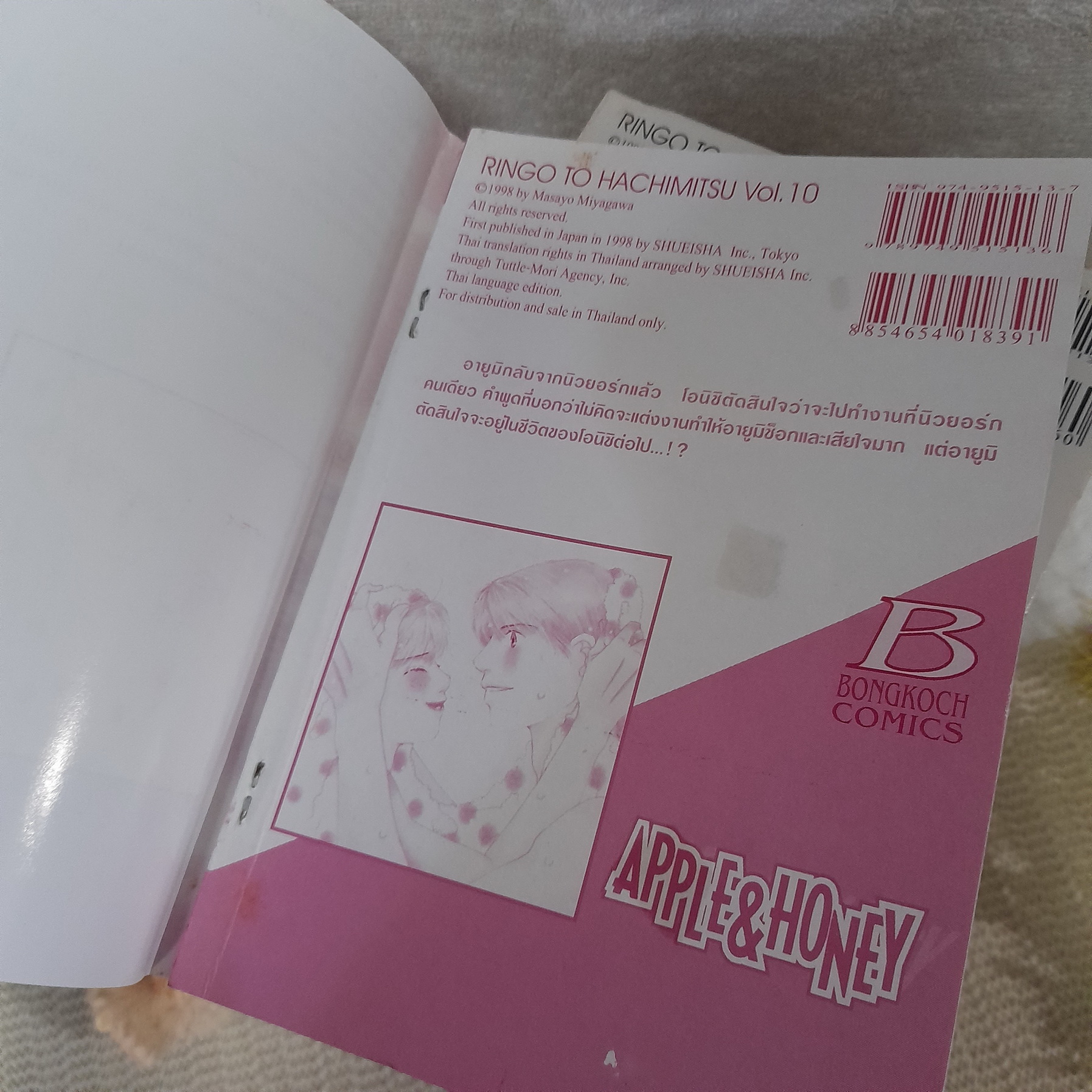 APPLE & HONEY 1-22 จบ