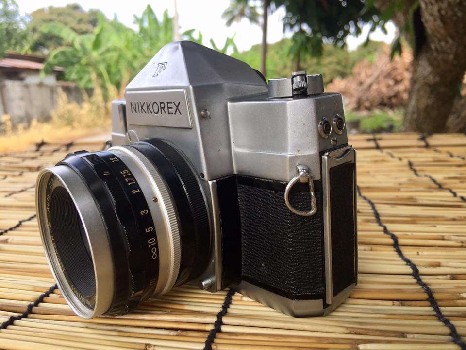NIKOREX F NIKKOR-S AUTO 50MM.F2