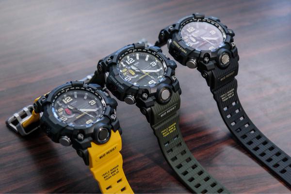 CASIO G-SHOCK นาฬิกาข้อมือ นาฬิกากันน้ำ นาฬิกาของแท้ ประกันศูนย์ CMG 1 ปี รุ่น GWG-1000-1A นาฬิกาสีดำ