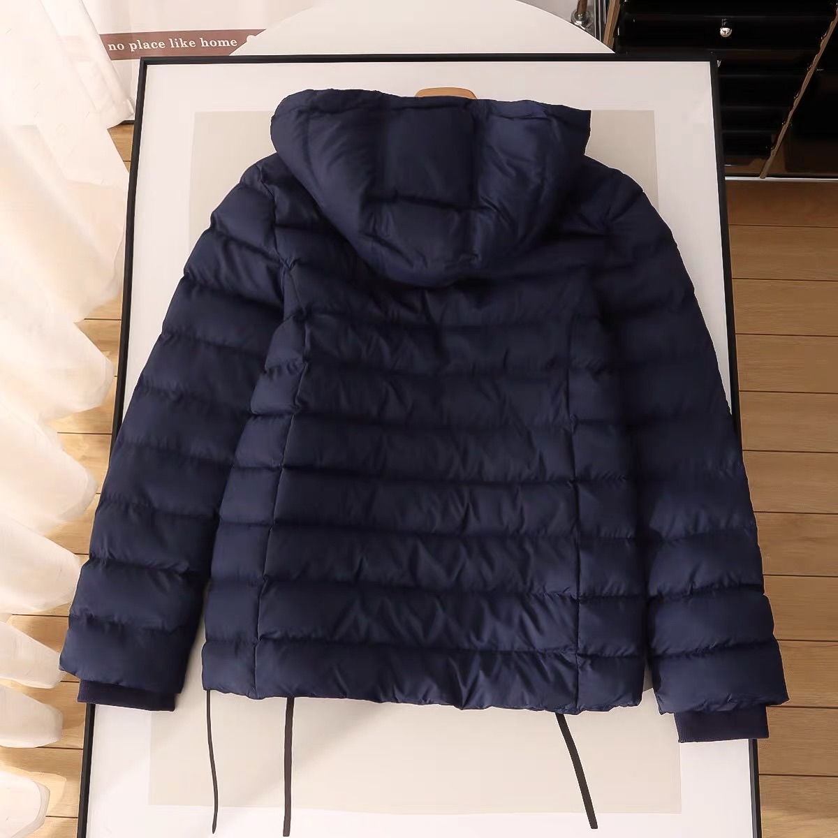 เสื้อกันหนาว เสื้อฮู้ดเฟอร์ บุนวมอุ่น แบรนด์ Lawrance Grey Newyork (padded puffer coat