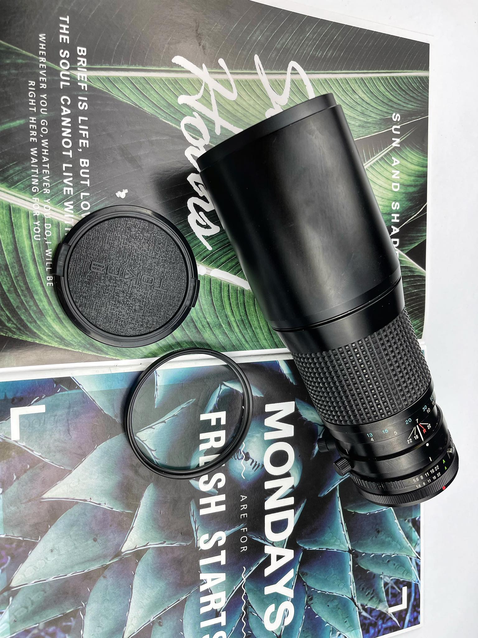 RMC TOKINA 400MM.F5.6 FD MOUNT