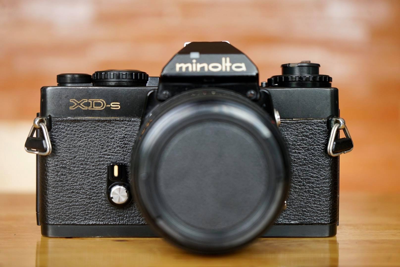 MINOLTA XD-S MINOLTA MD ROKKOR 50MM.F1.7