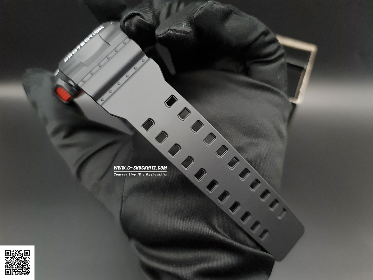 CASIO G-SHOCK นาฬิกาข้อมือ นาฬิกากันน้ำ นาฬิกาของแท้ ประกันศูนย์ CMG 1 ปี รุ่น GA-100-1A4 นาฬิกาสีดำ