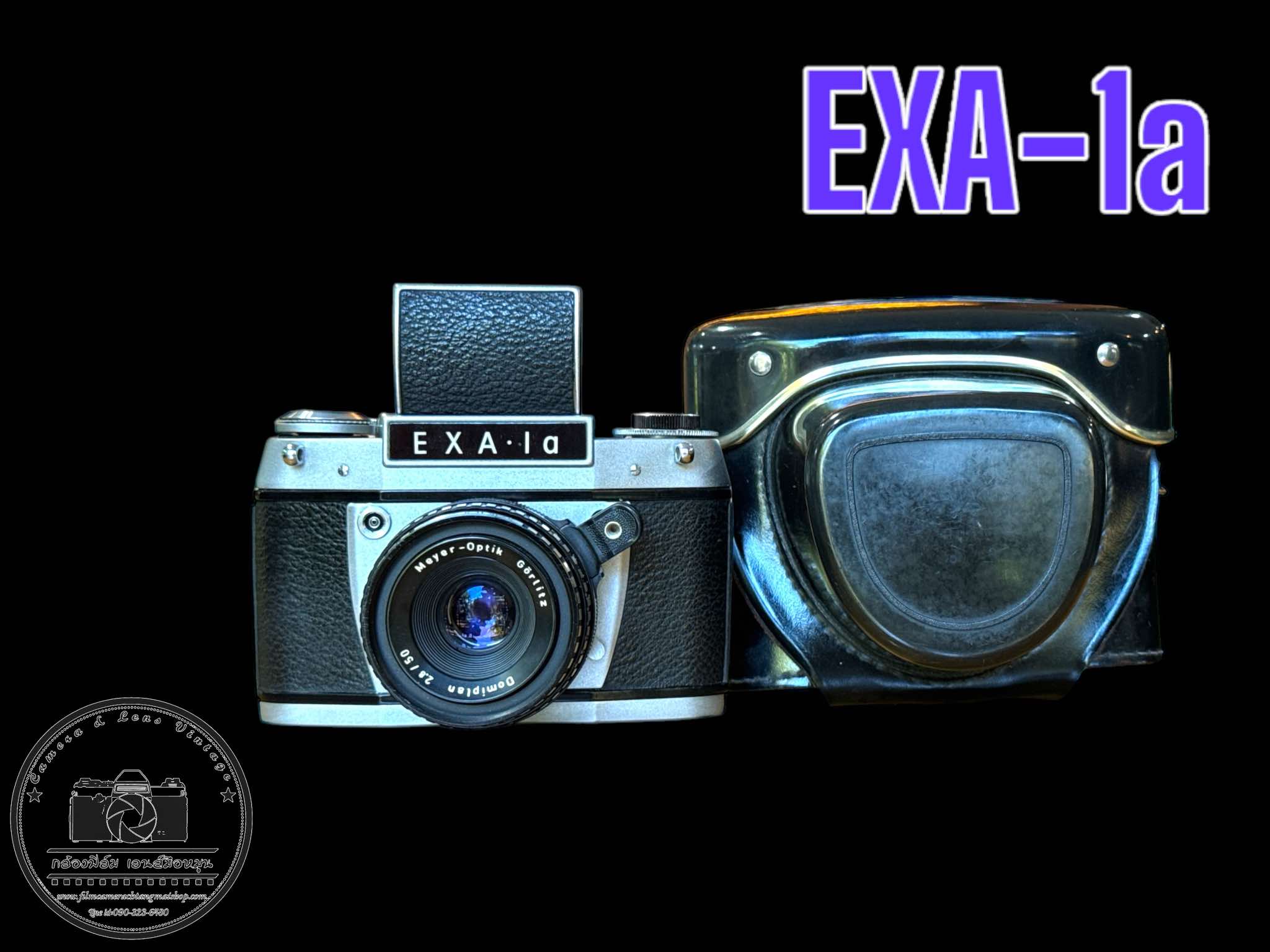 EXA-1a MEYER-OPTIK GORLITZ DOMIPLAN 50MM.F2.8