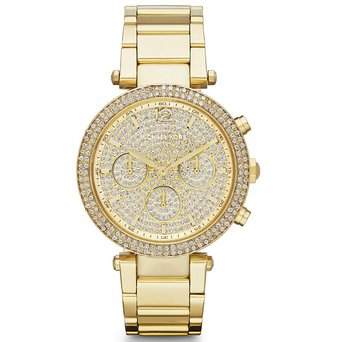 **Preorder**นาฬิกาผู้หญิง Michael Kors MK5856 Parker Gold