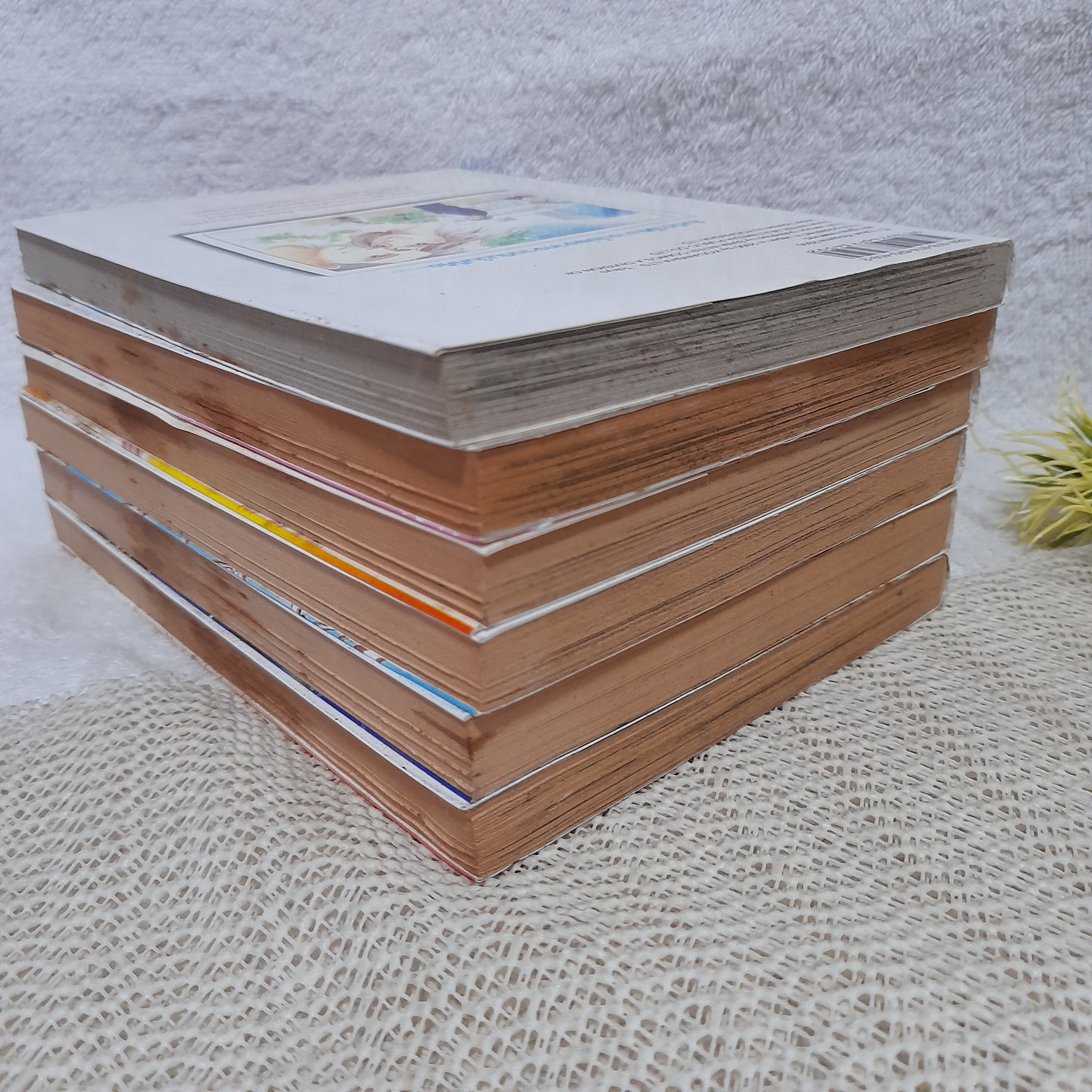 Sweet 10 บทเรียนแห่งรัก 1-7 จบ / * ขาดเล่ม 6